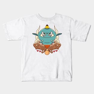 The Cute Oni Kids T-Shirt